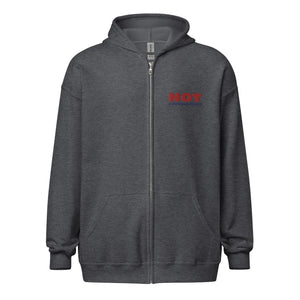 Embroidered Heavy Blend Zip Hoodie | Gildan