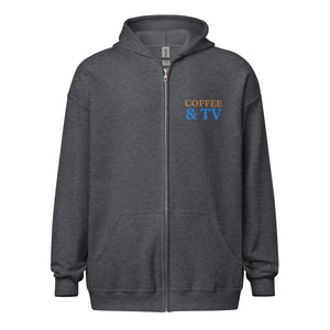 Embroidered Heavy Blend Zip Hoodie | Gildan