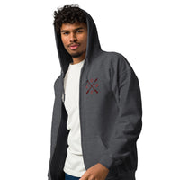 Embroidered Heavy Blend Zip Hoodie | Gildan