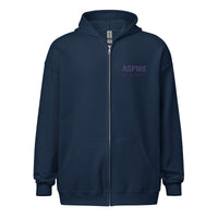Embroidered Heavy Blend Zip Hoodie | Gildan