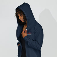 Embroidered Heavy Blend Zip Hoodie | Gildan