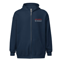 Embroidered Heavy Blend Zip Hoodie | Gildan