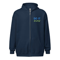 Embroidered Heavy Blend Zip Hoodie | Gildan