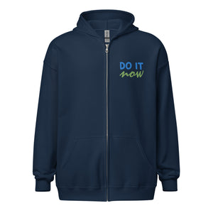 Embroidered Heavy Blend Zip Hoodie | Gildan