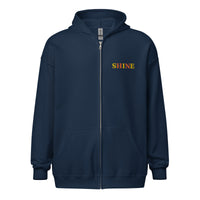 Embroidered Heavy Blend Zip Hoodie | Gildan