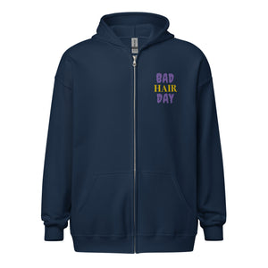 Embroidered Heavy Blend Zip Hoodie | Gildan