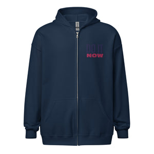 Embroidered Heavy Blend Zip Hoodie | Gildan