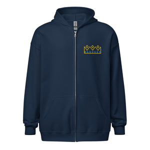 Embroidered Heavy Blend Zip Hoodie | Gildan