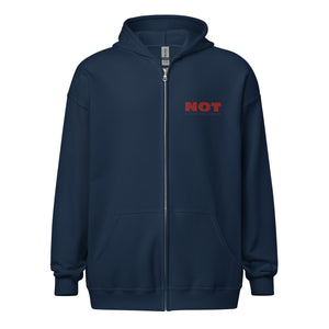 Embroidered Heavy Blend Zip Hoodie | Gildan