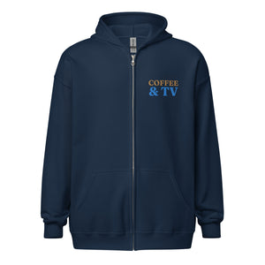 Embroidered Heavy Blend Zip Hoodie | Gildan