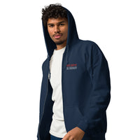 Embroidered Heavy Blend Zip Hoodie | Gildan