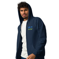Embroidered Heavy Blend Zip Hoodie | Gildan