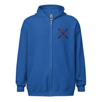 Embroidered Heavy Blend Zip Hoodie | Gildan