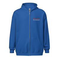 Embroidered Heavy Blend Zip Hoodie | Gildan