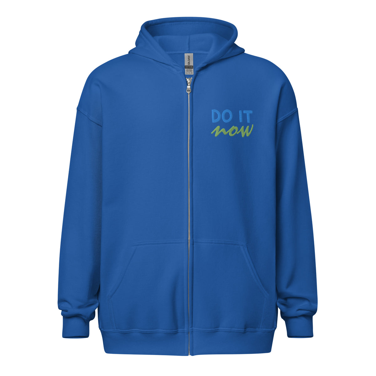 Embroidered Heavy Blend Zip Hoodie | Gildan