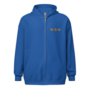 Embroidered Heavy Blend Zip Hoodie | Gildan