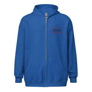 Embroidered Heavy Blend Zip Hoodie | Gildan