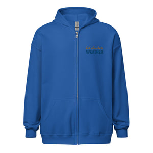 Embroidered Heavy Blend Zip Hoodie | Gildan
