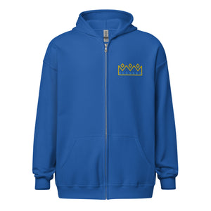 Embroidered Heavy Blend Zip Hoodie | Gildan