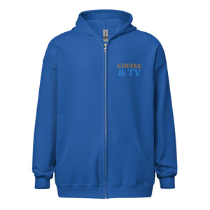 Embroidered Heavy Blend Zip Hoodie | Gildan