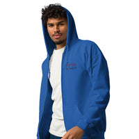Embroidered Heavy Blend Zip Hoodie | Gildan