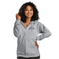 Embroidered Heavy Blend Zip Hoodie | Gildan