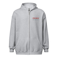 Embroidered Heavy Blend Zip Hoodie | Gildan