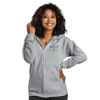 Embroidered Heavy Blend Zip Hoodie | Gildan