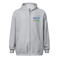 Embroidered Heavy Blend Zip Hoodie | Gildan