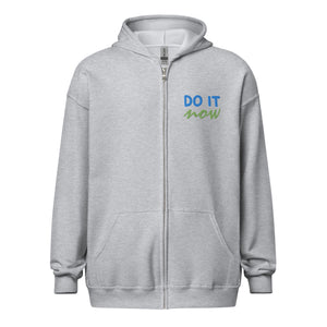 Embroidered Heavy Blend Zip Hoodie | Gildan