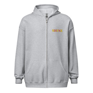 Embroidered Heavy Blend Zip Hoodie | Gildan