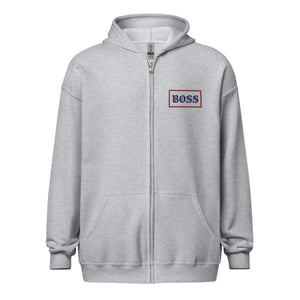 Embroidered Heavy Blend Zip Hoodie | Gildan