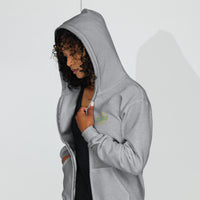 Embroidered Heavy Blend Zip Hoodie | Gildan