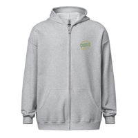 Embroidered Heavy Blend Zip Hoodie | Gildan