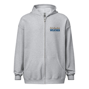 Embroidered Heavy Blend Zip Hoodie | Gildan