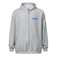 Embroidered Heavy Blend Zip Hoodie | Gildan