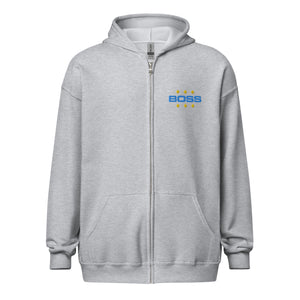 Embroidered Heavy Blend Zip Hoodie | Gildan