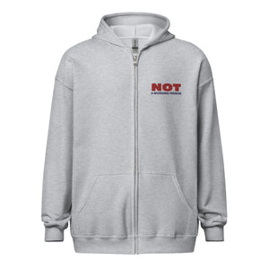 Embroidered Heavy Blend Zip Hoodie | Gildan