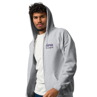 Embroidered Heavy Blend Zip Hoodie | Gildan