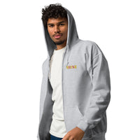 Embroidered Heavy Blend Zip Hoodie | Gildan