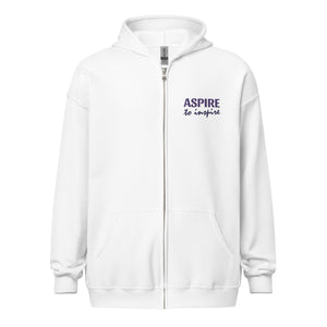Embroidered Heavy Blend Zip Hoodie | Gildan