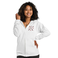 Embroidered Heavy Blend Zip Hoodie | Gildan