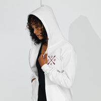 Embroidered Heavy Blend Zip Hoodie | Gildan