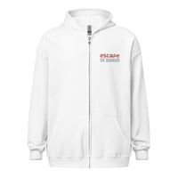 Embroidered Heavy Blend Zip Hoodie | Gildan