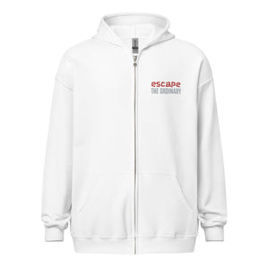 Embroidered Heavy Blend Zip Hoodie | Gildan