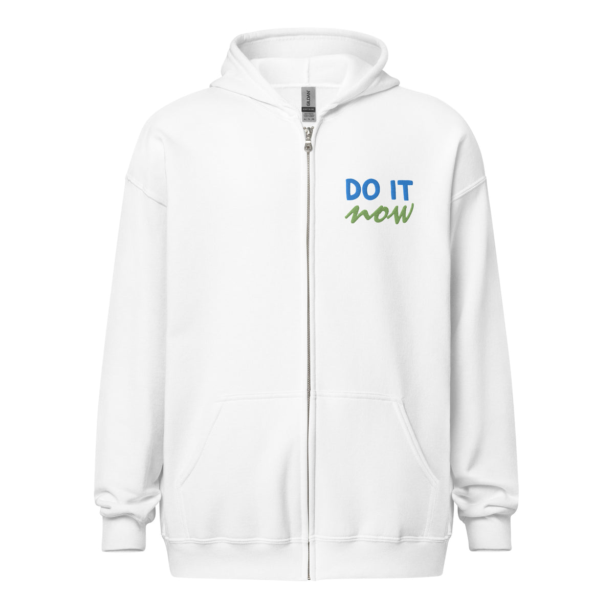 Embroidered Heavy Blend Zip Hoodie | Gildan