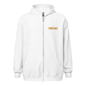Embroidered Heavy Blend Zip Hoodie | Gildan