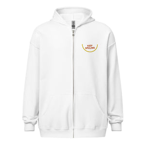 Embroidered Heavy Blend Zip Hoodie | Gildan