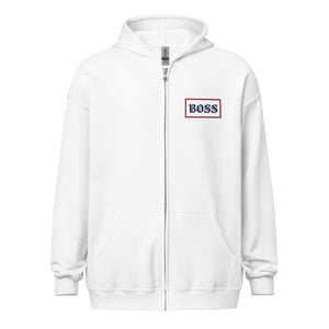 Embroidered Heavy Blend Zip Hoodie | Gildan
