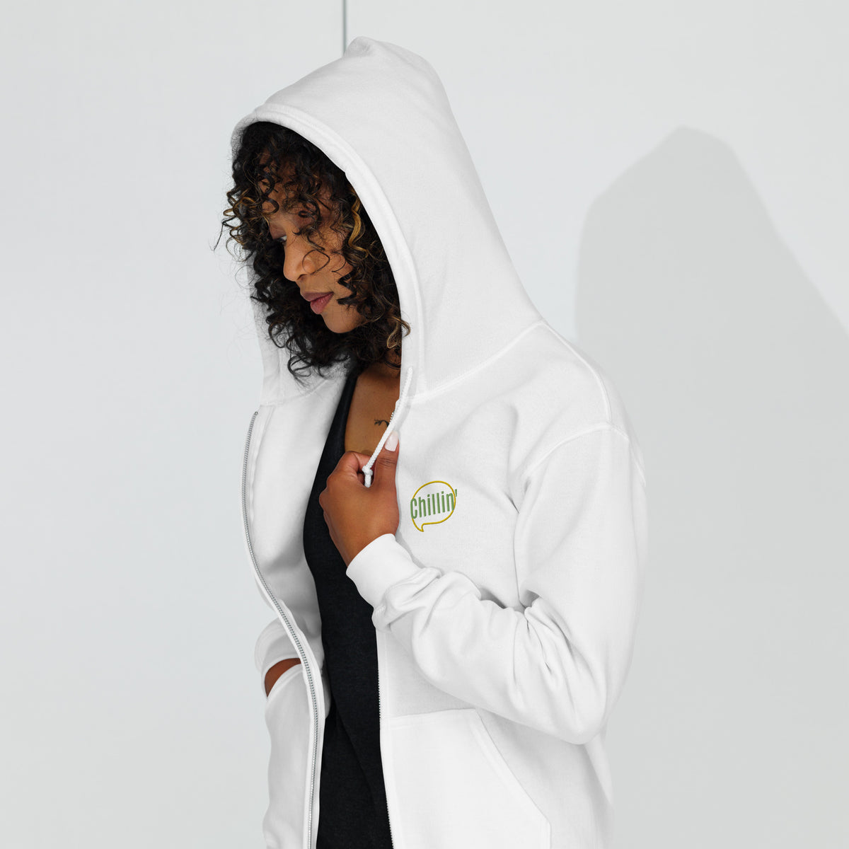 Embroidered Heavy Blend Zip Hoodie | Gildan